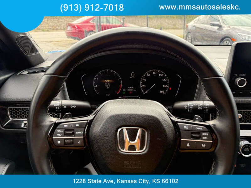 2023 Honda Civic Sport