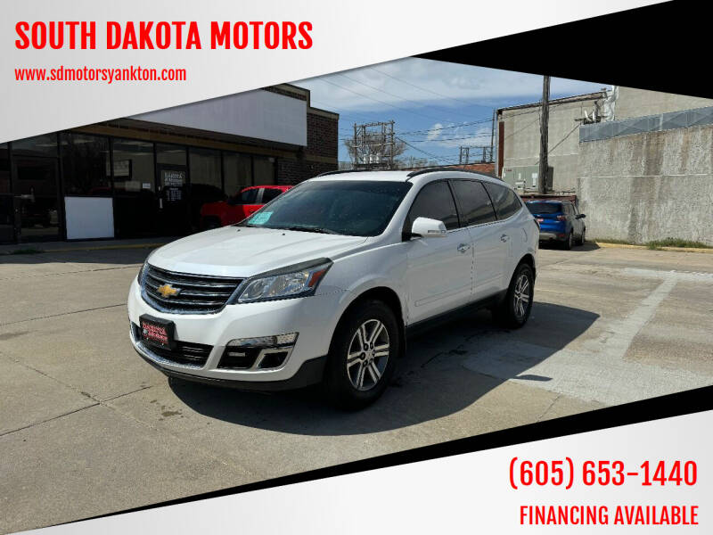 2017 Chevrolet Traverse for sale at SOUTH DAKOTA MOTORS in Yankton SD