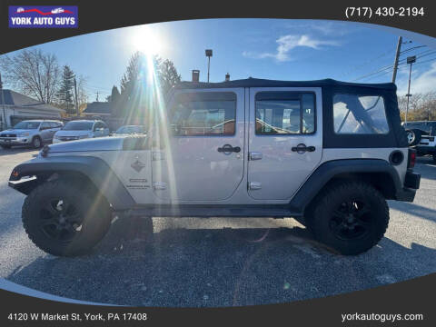 2015 Jeep Wrangler Unlimited