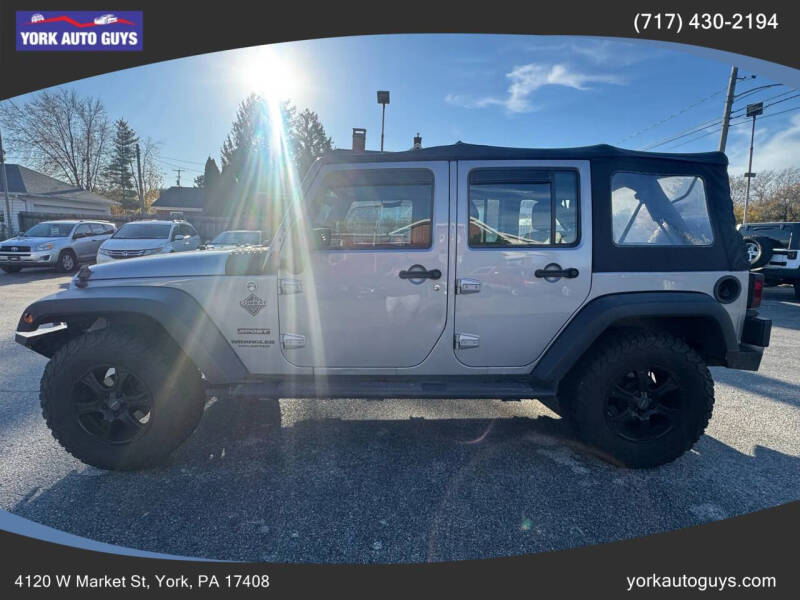 2015 Jeep Wrangler Unlimited