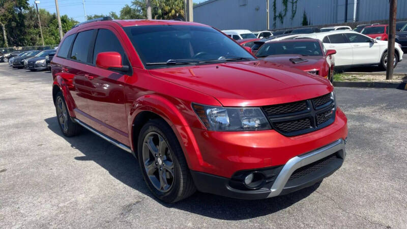 2015 Dodge Journey Crossroad