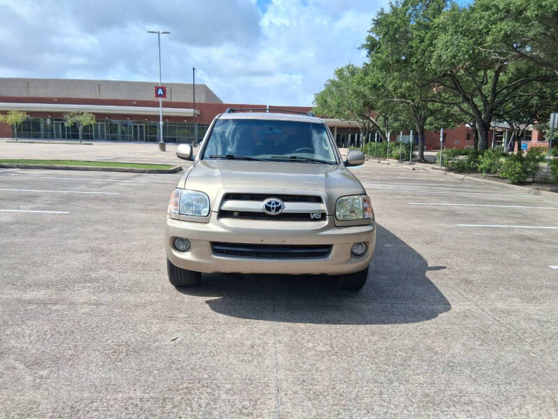 2007 Toyota Sequoia SR5