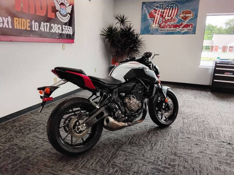 2018 Yamaha MT-07