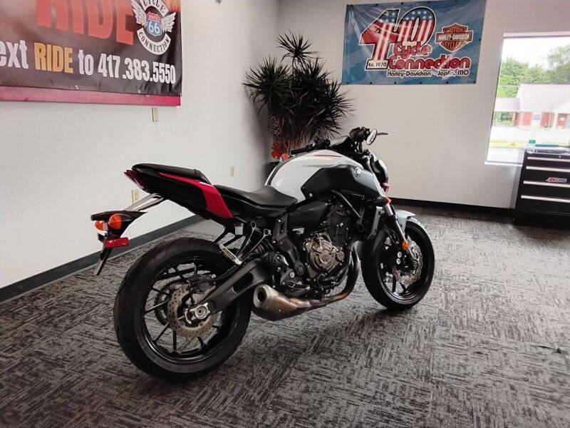 2018 Yamaha MT-07