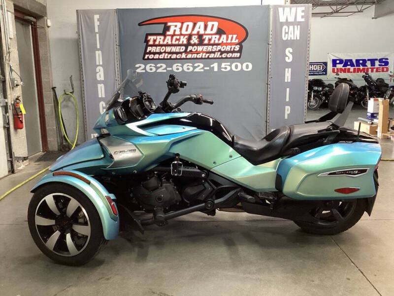 2018 Can-Am Spyder&#174; F3-T