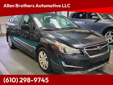 2016 Subaru Impreza 2.0i Premium