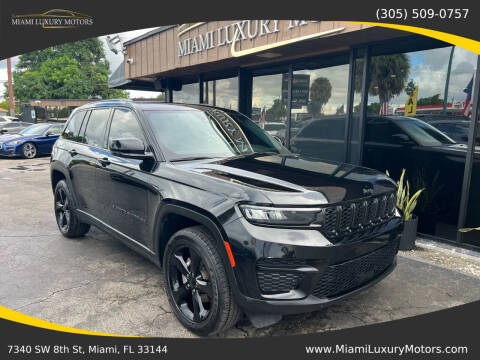 2022 Jeep Grand Cherokee Altitude