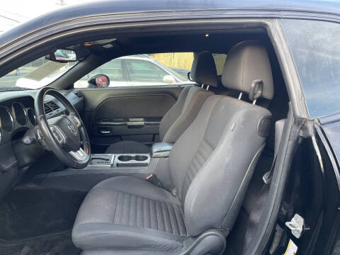 2012 Dodge Challenger R/T