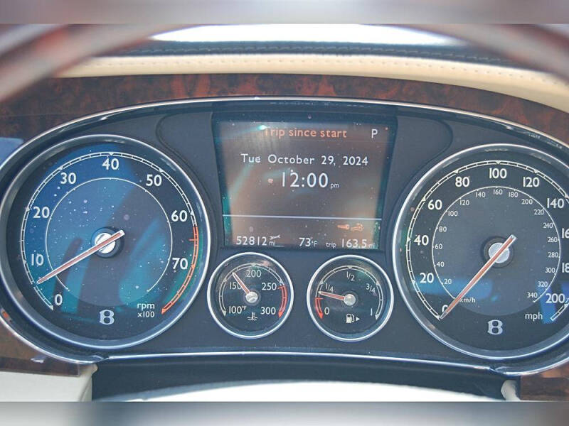 2012 Bentley Continental GT