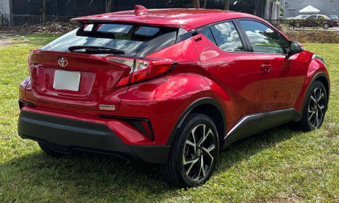 2021 Toyota C-HR XLE