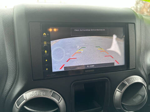 2018 Jeep Wrangler JK Sport