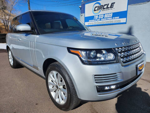 2013 Land Rover Range Rover for sale at Circle Auto Center Inc. in Colorado Springs CO