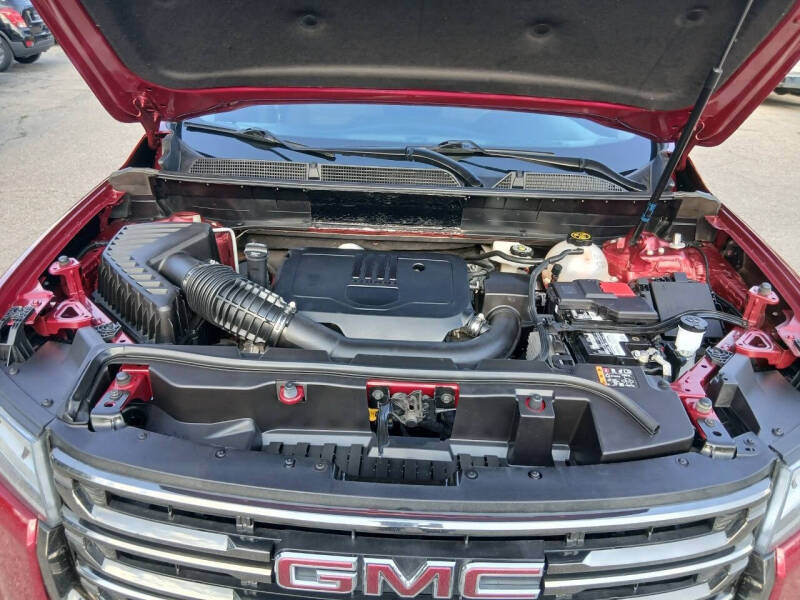 2023 GMC Acadia SLE
