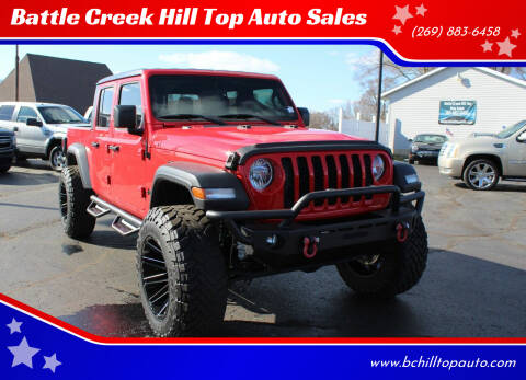 2020 Jeep Gladiator for sale at Battle Creek Hill Top Auto Sales in Battle Creek MI