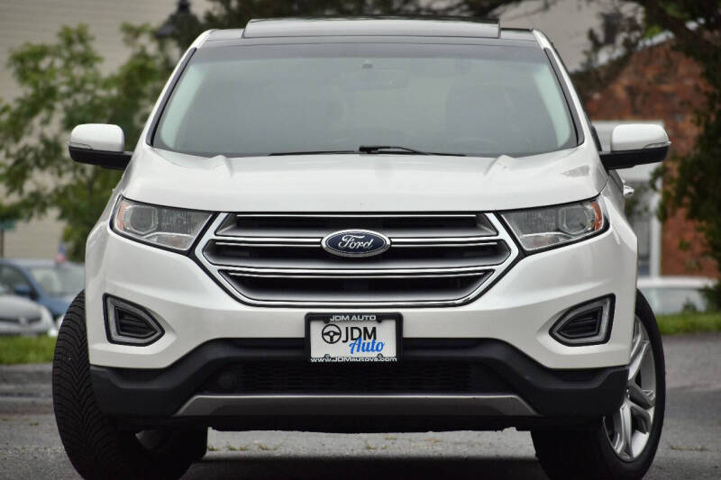 2016 Ford Edge Titanium