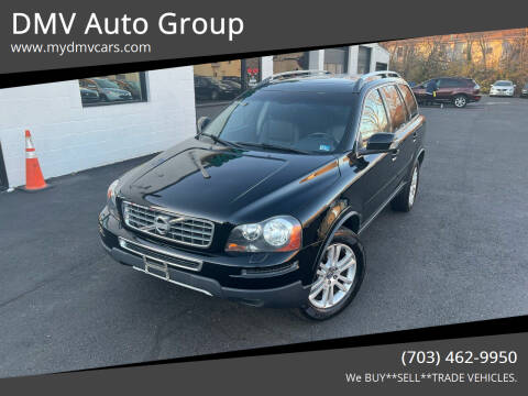 2012 Volvo XC90 for sale at DMV Auto Group in Falls Church VA
