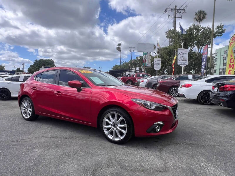 2014 Mazda MAZDA3 s Grand Touring