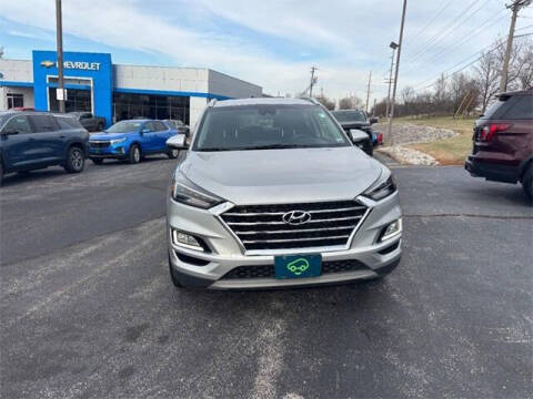 2021 Hyundai Tucson Limited