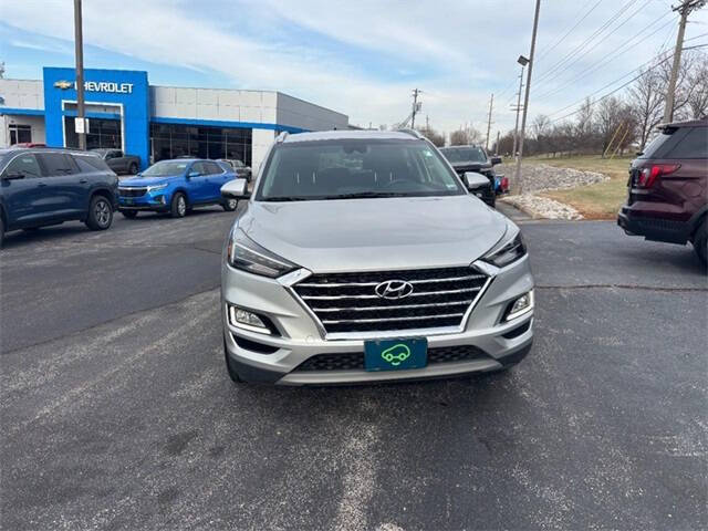 2021 Hyundai Tucson Limited
