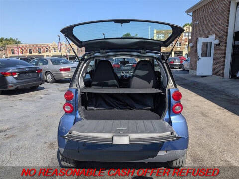 2008 Smart fortwo pure