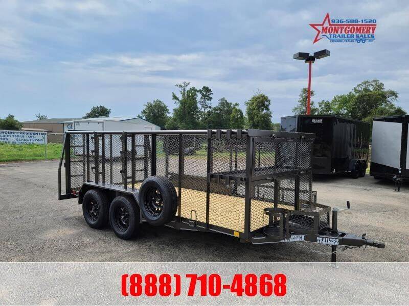 2021 STAGECOACH 14' LANDSCAPE TRAILER for sale at Park and Sell - Trailers in Conroe TX