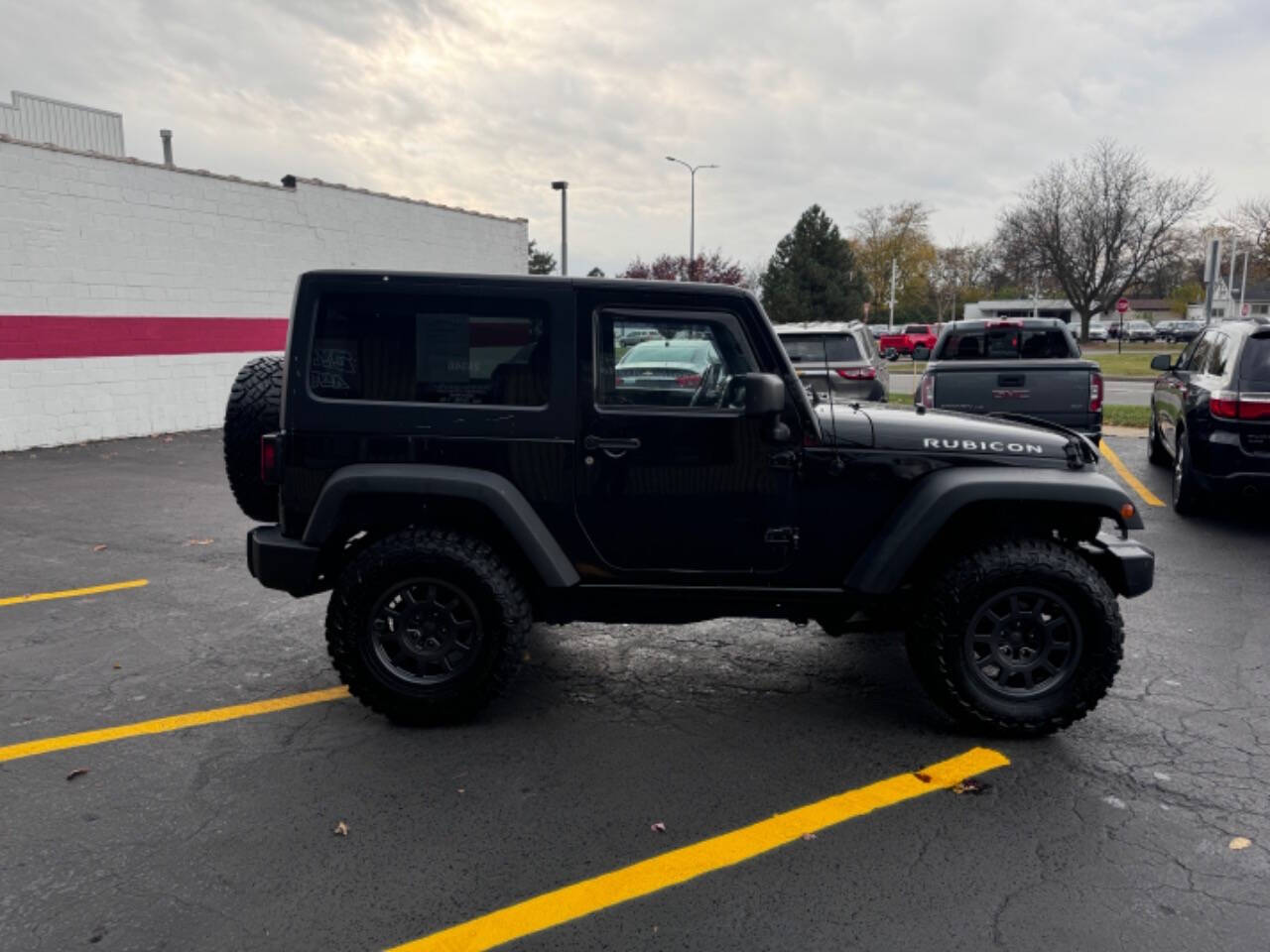 2012 Jeep Wrangler for sale at Dynasty Auto Sales in Eastpointe, MI