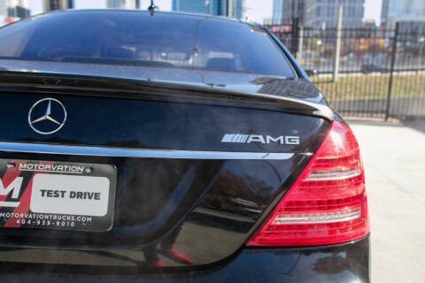 2008 Mercedes-Benz S-Class S 63 AMG