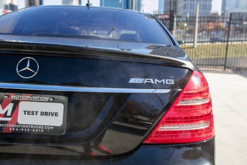 2008 Mercedes-Benz S-Class S 63 AMG