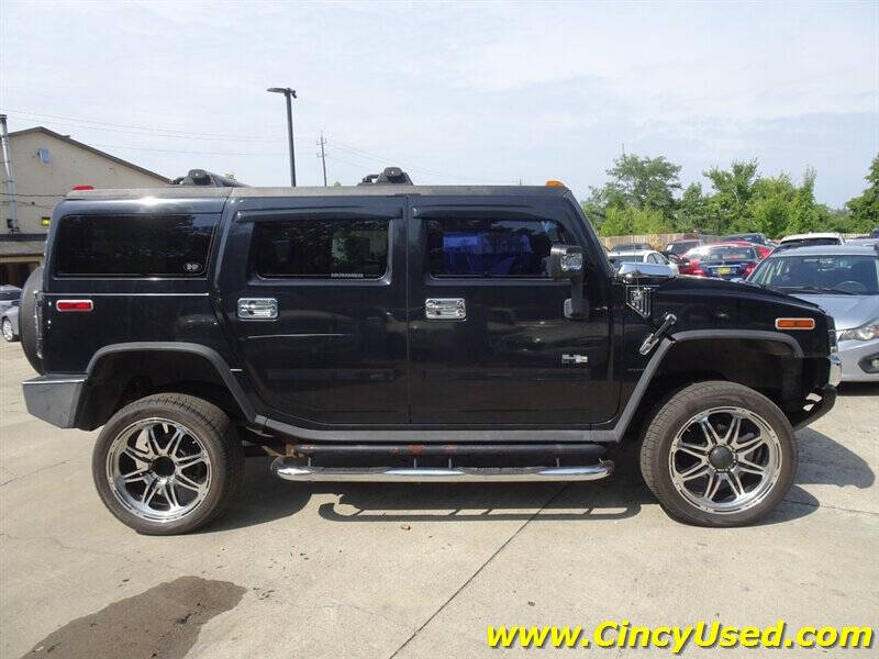 2007 HUMMER H2