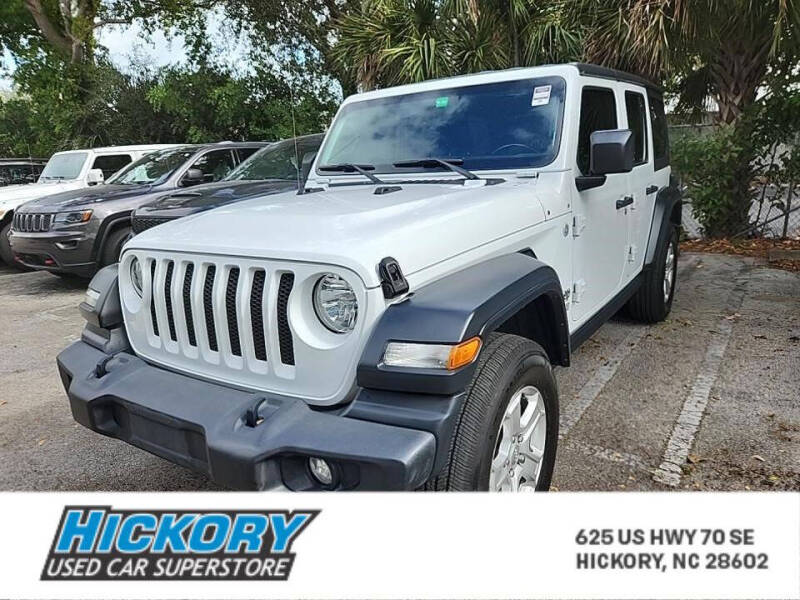 2019 Jeep Wrangler Unlimited for sale at Hickory Used Car Superstore in Hickory NC