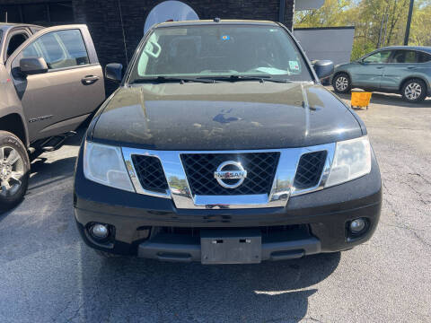 2018 Nissan Frontier for sale at J Franklin Auto Sales in Macon GA