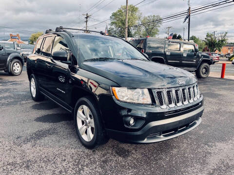 2013 Jeep Compass Latitude