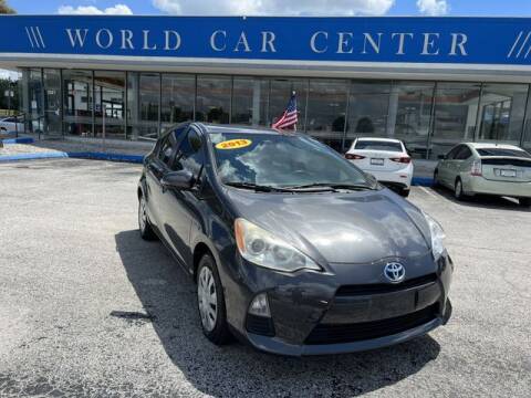 2013 Toyota Prius c for sale at WORLD CAR CENTER & FINANCING LLC in Kissimmee FL