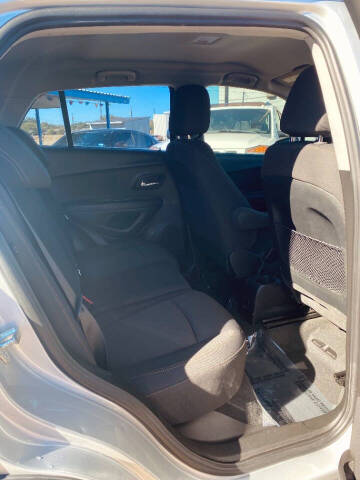 2017 Chevrolet Trax LT