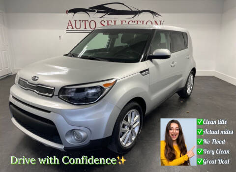 2017 Kia Soul for sale at Auto Selection Inc. in Houston TX