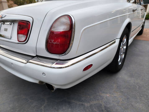 2001 Bentley Arnage Red Label