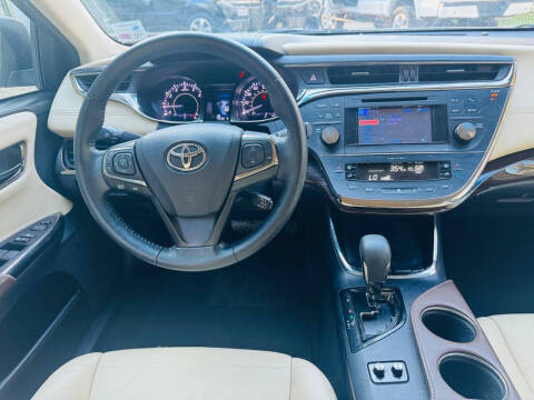 2013 Toyota Avalon XLE