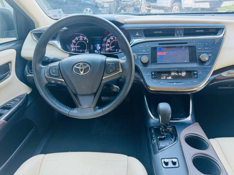 2013 Toyota Avalon XLE