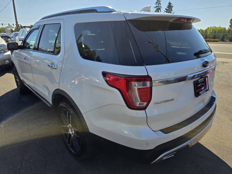 2016 Ford Explorer Platinum