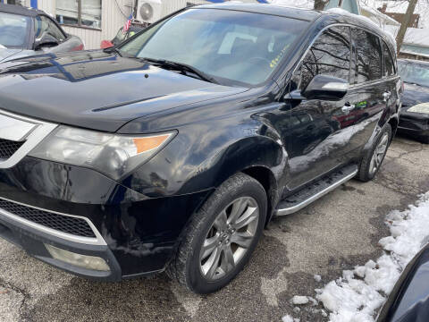 2012 Acura MDX SH-AWD w/Advance w/RES