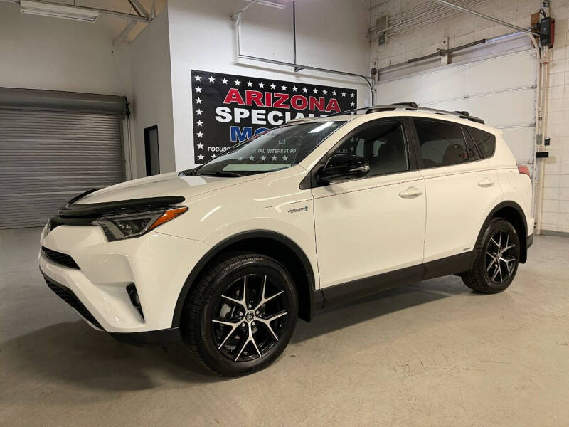 2017 Toyota RAV4 Hybrid SE