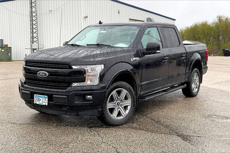 Used 2019 Ford F-150 Lariat with VIN 1FTEW1E46KKD73072 for sale in Montevideo, Minnesota