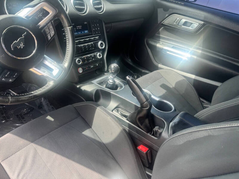 2018 Ford Mustang EcoBoost