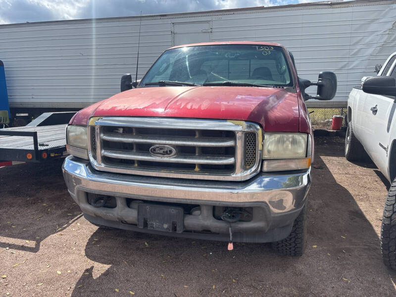 2003 Ford F-250 Super Duty Lariat's photo