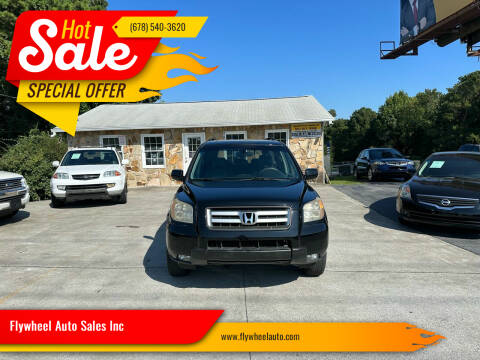 2008 Honda Pilot for sale at Flywheel Auto Sales Inc in Woodstock GA