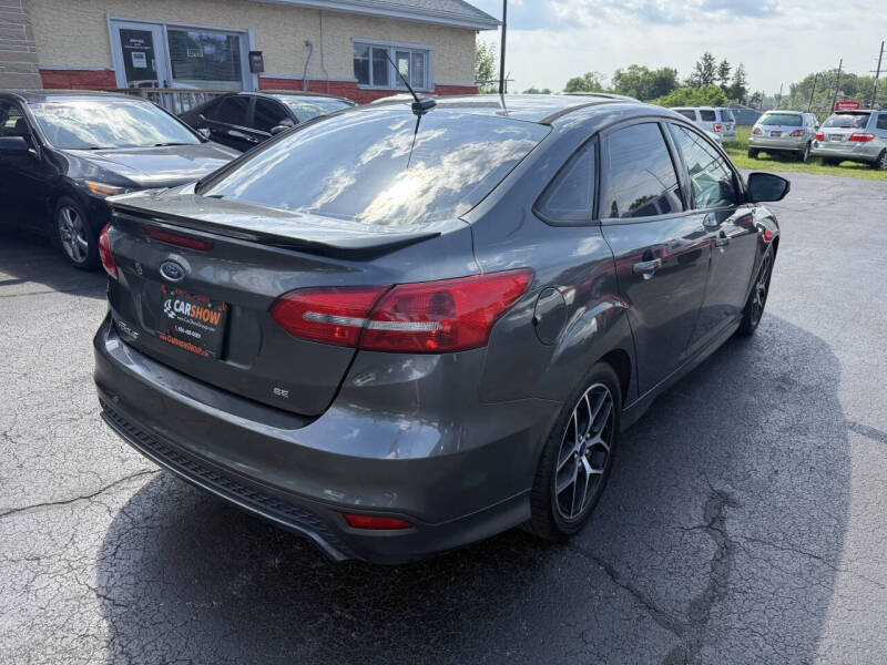2016 Ford Focus SE