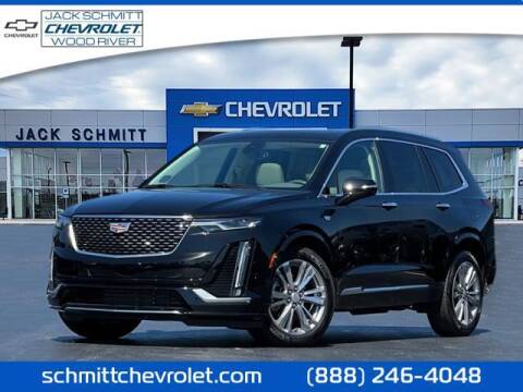 2023 Cadillac XT6 for sale at Jack Schmitt Chevrolet Wood River in Wood River IL