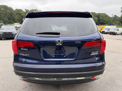 2017 Honda Pilot Elite