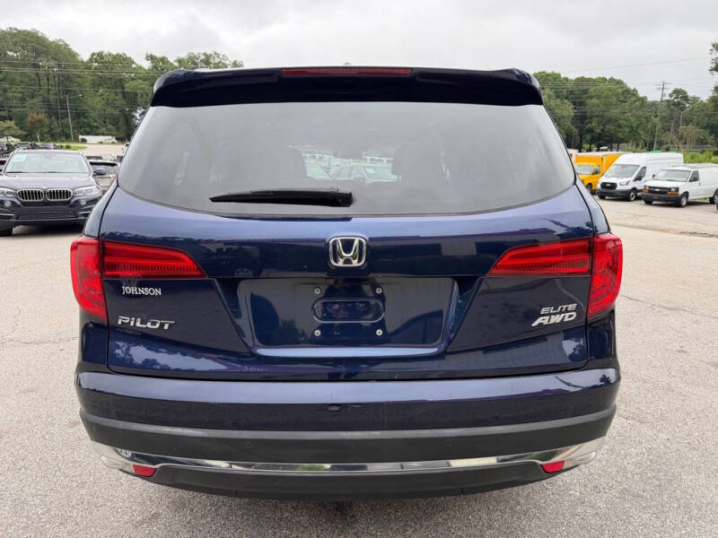 2017 Honda Pilot Elite