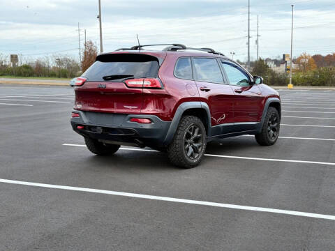 2018 Jeep Cherokee